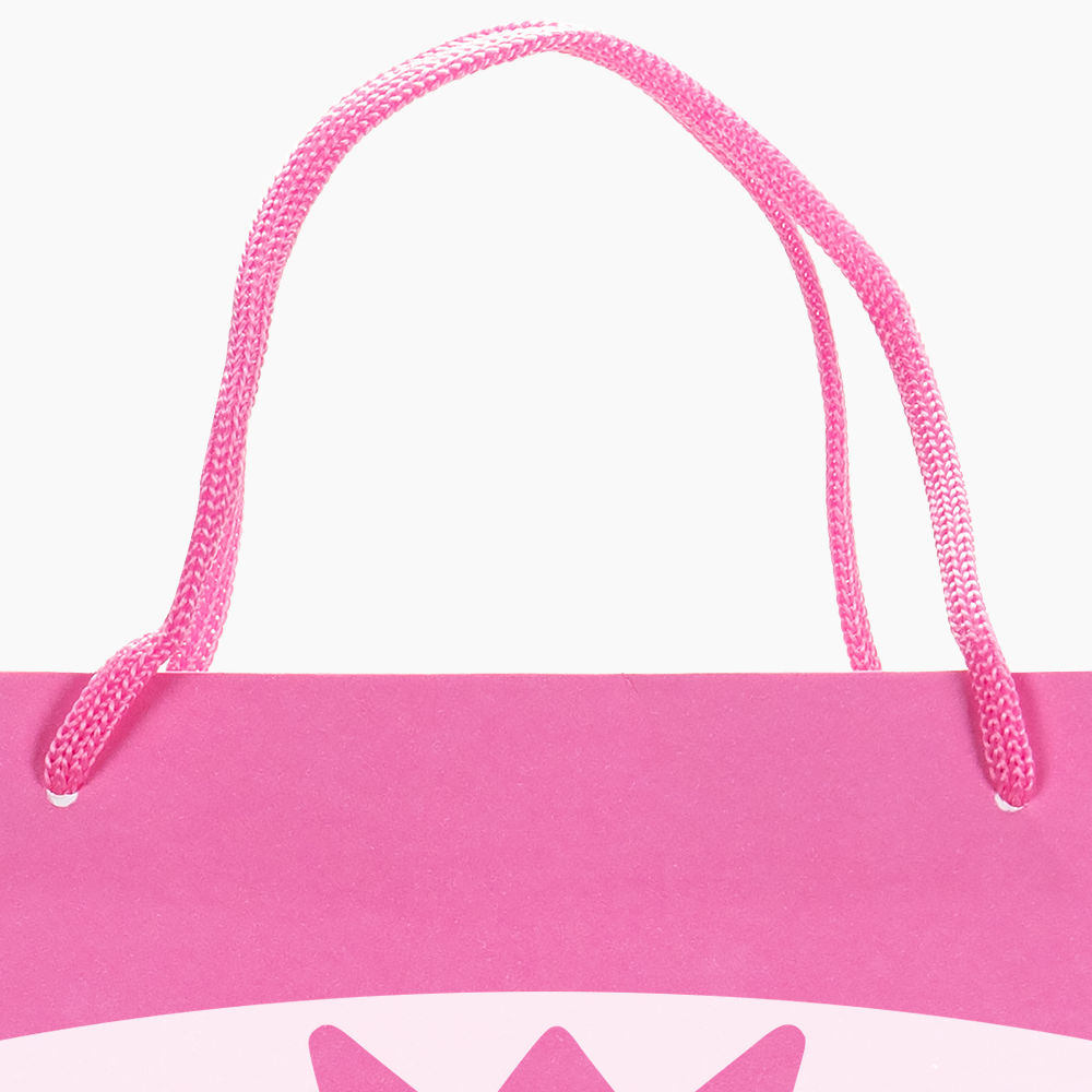 Sacola em Papel Personalizado em Silk - Basic