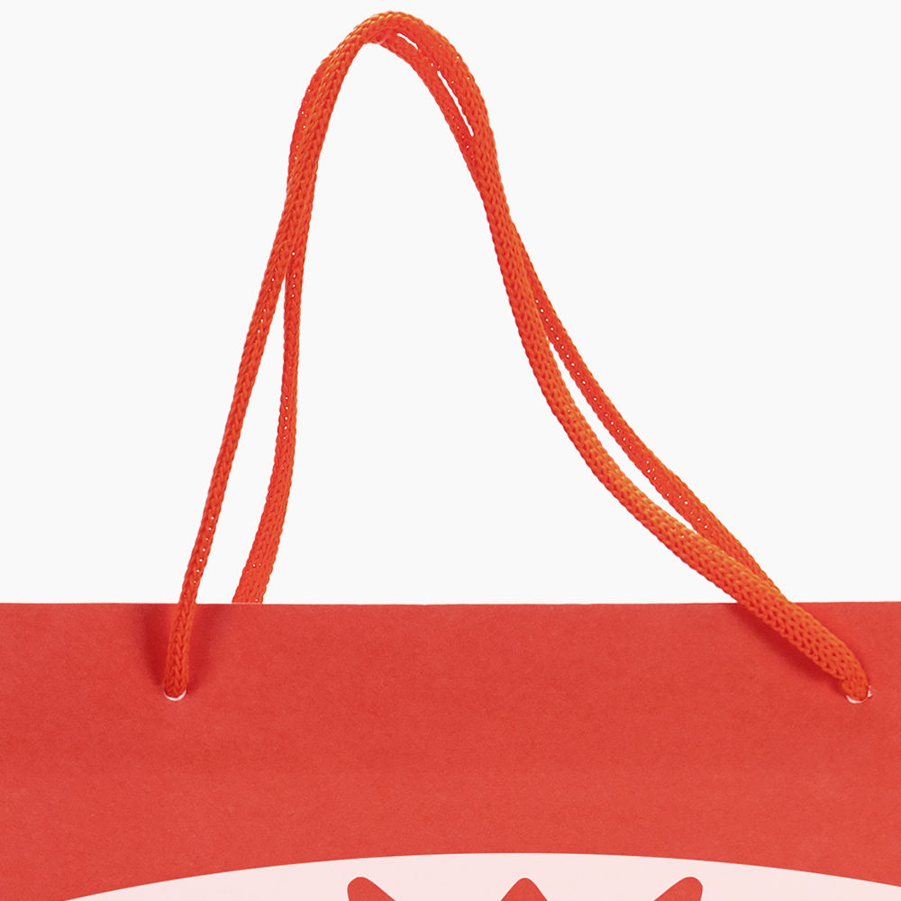 Sacola em Papel Personalizado em Silk - Basic