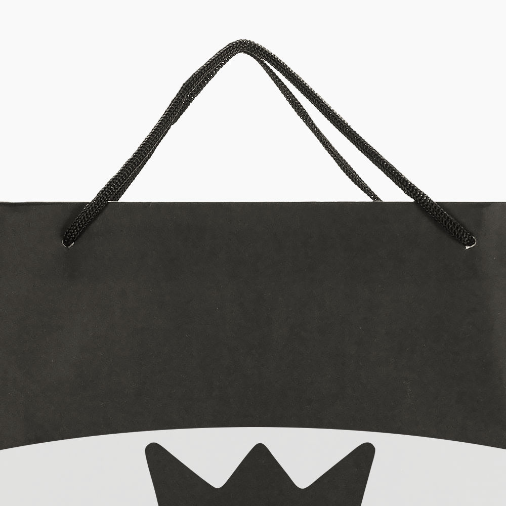 Sacola em Papel Personalizado em Silk - Basic