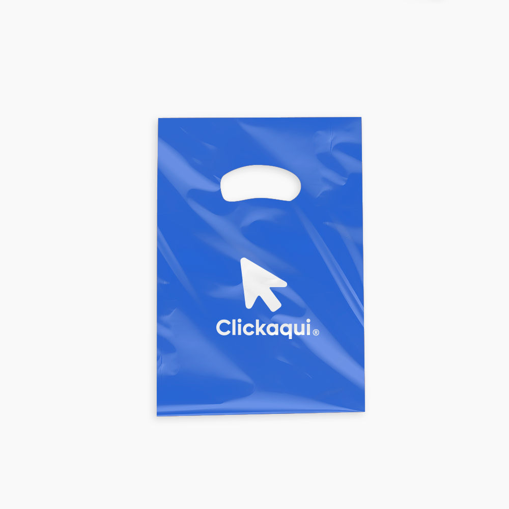 Sacola Plástica com Alça Vazada