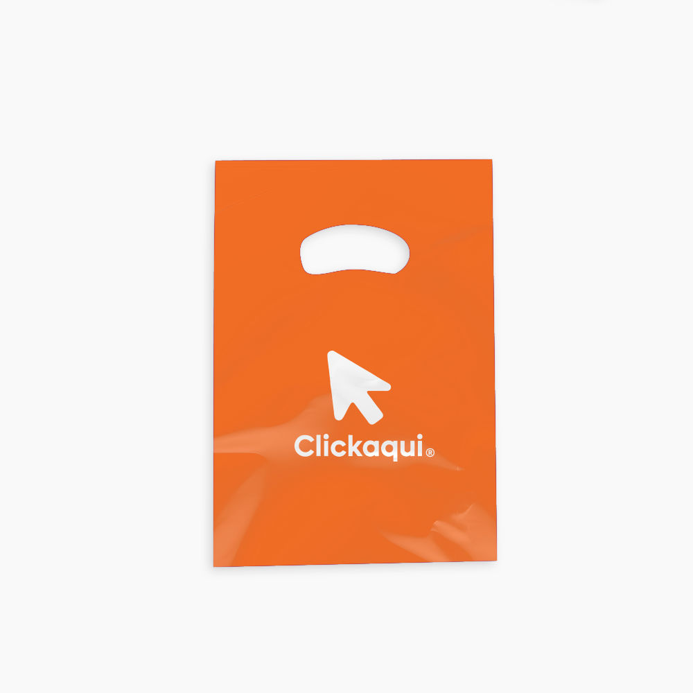 Sacola Plástica com Alça Vazada