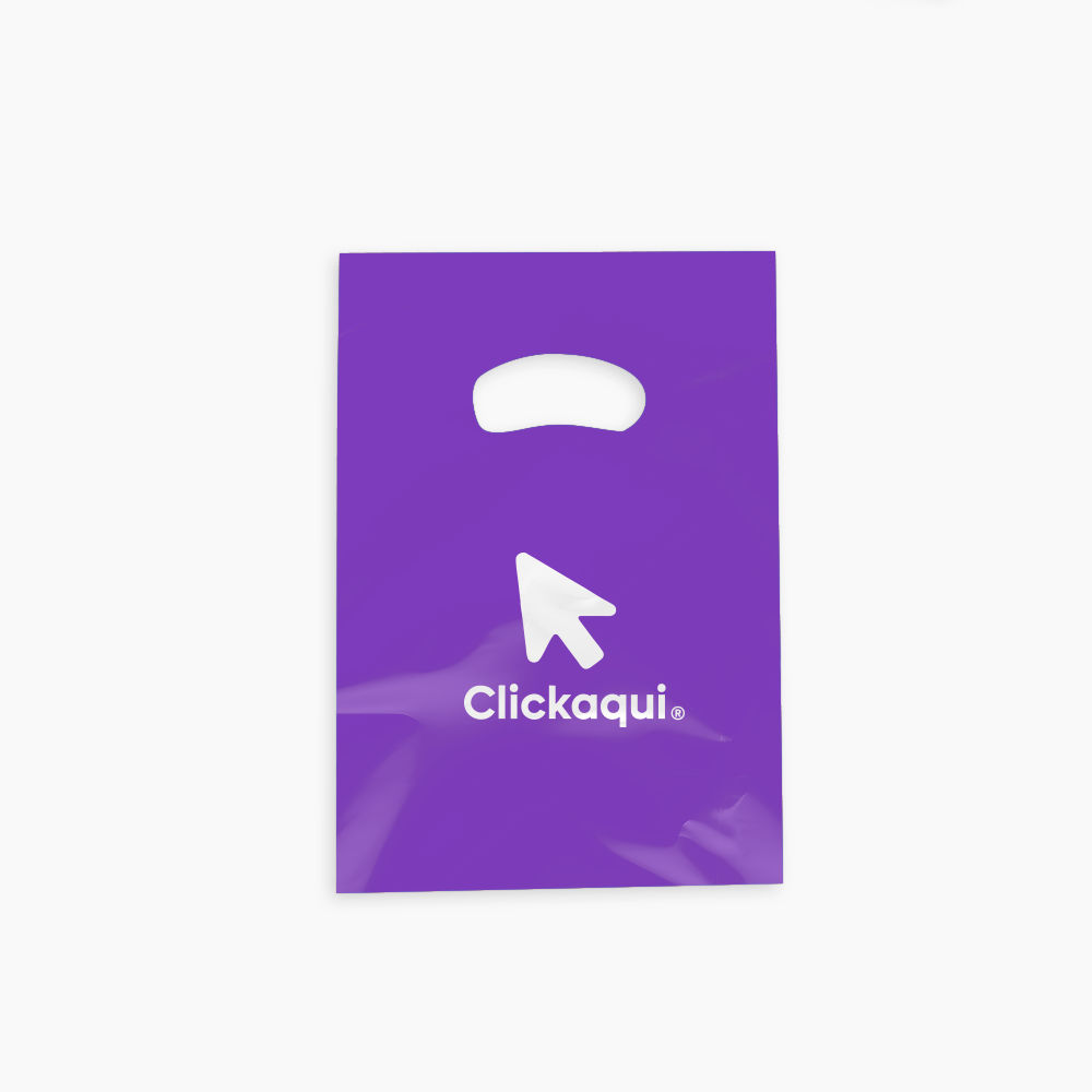 Sacola Plástica com Alça Vazada