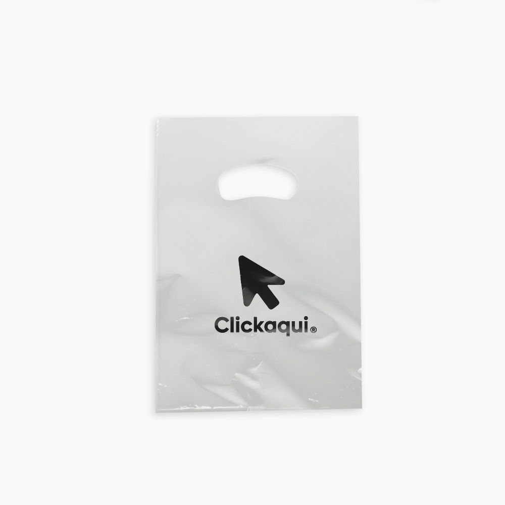 Sacola Plástica com Alça Vazada