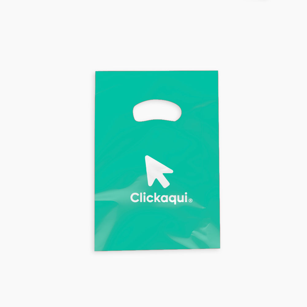 Sacola Plástica com Alça Vazada