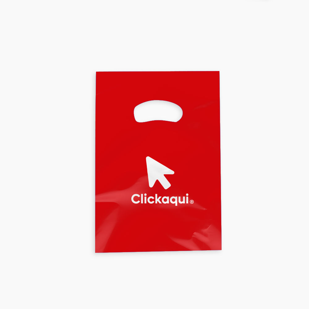 Sacola Plástica com Alça Vazada