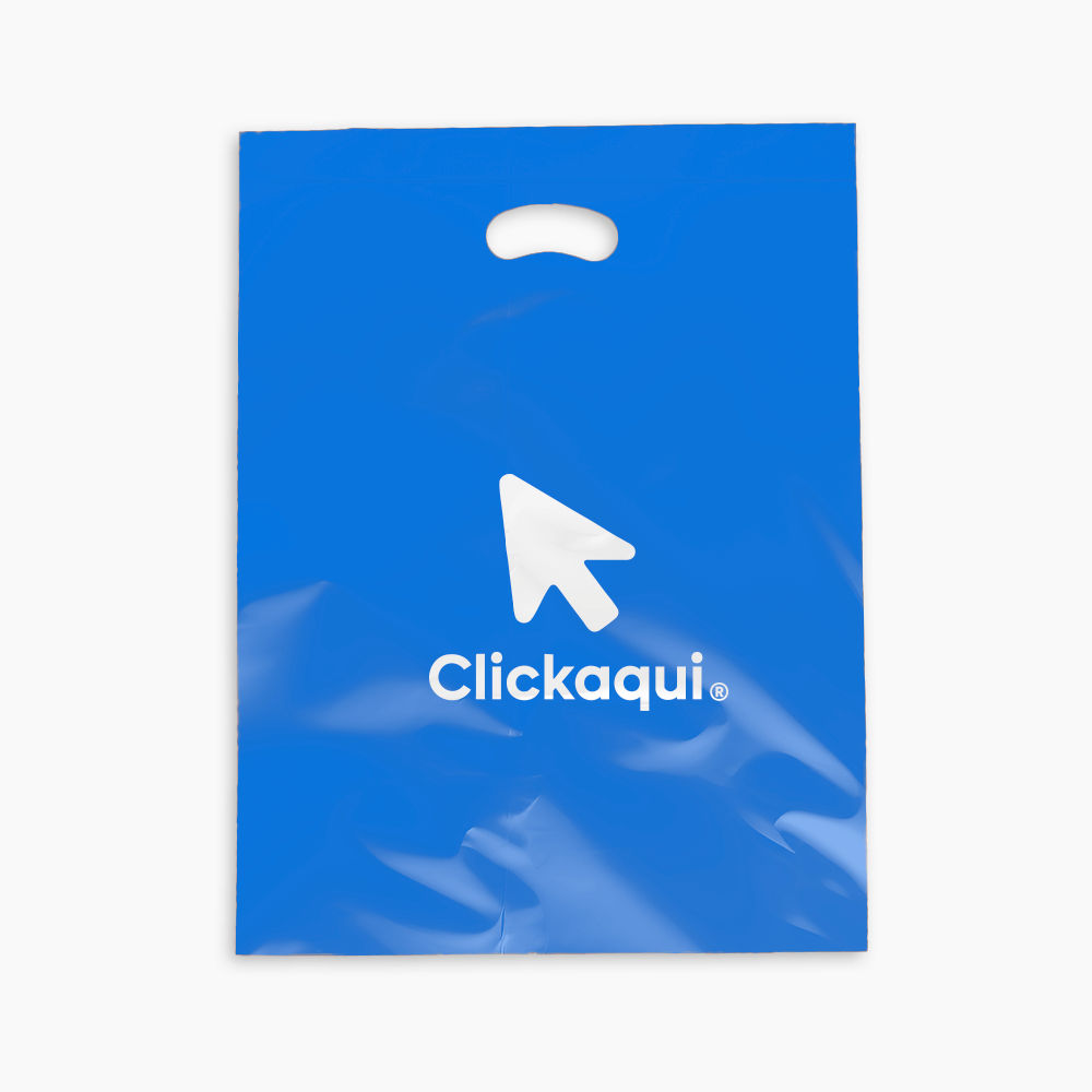 Sacola Plástica com Alça Vazada