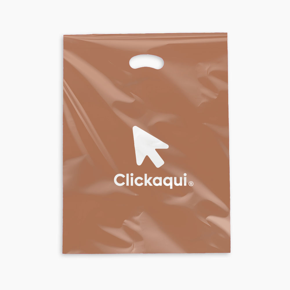 Sacola Plástica com Alça Vazada