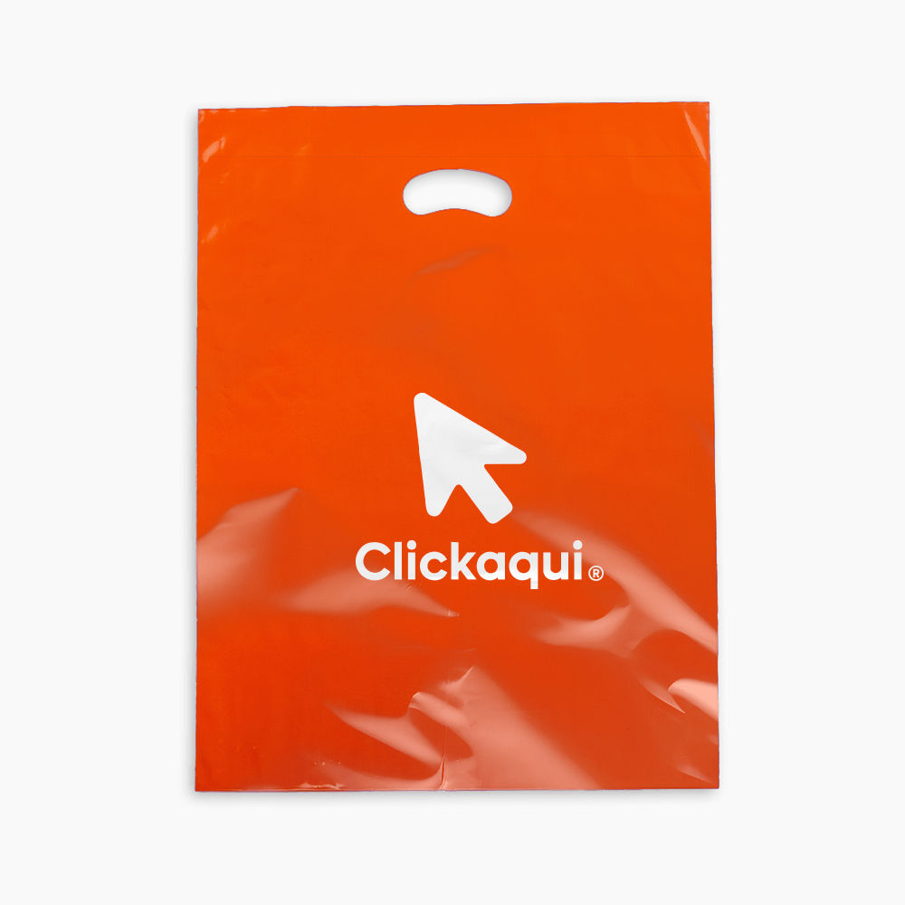 Sacola Plástica com Alça Vazada