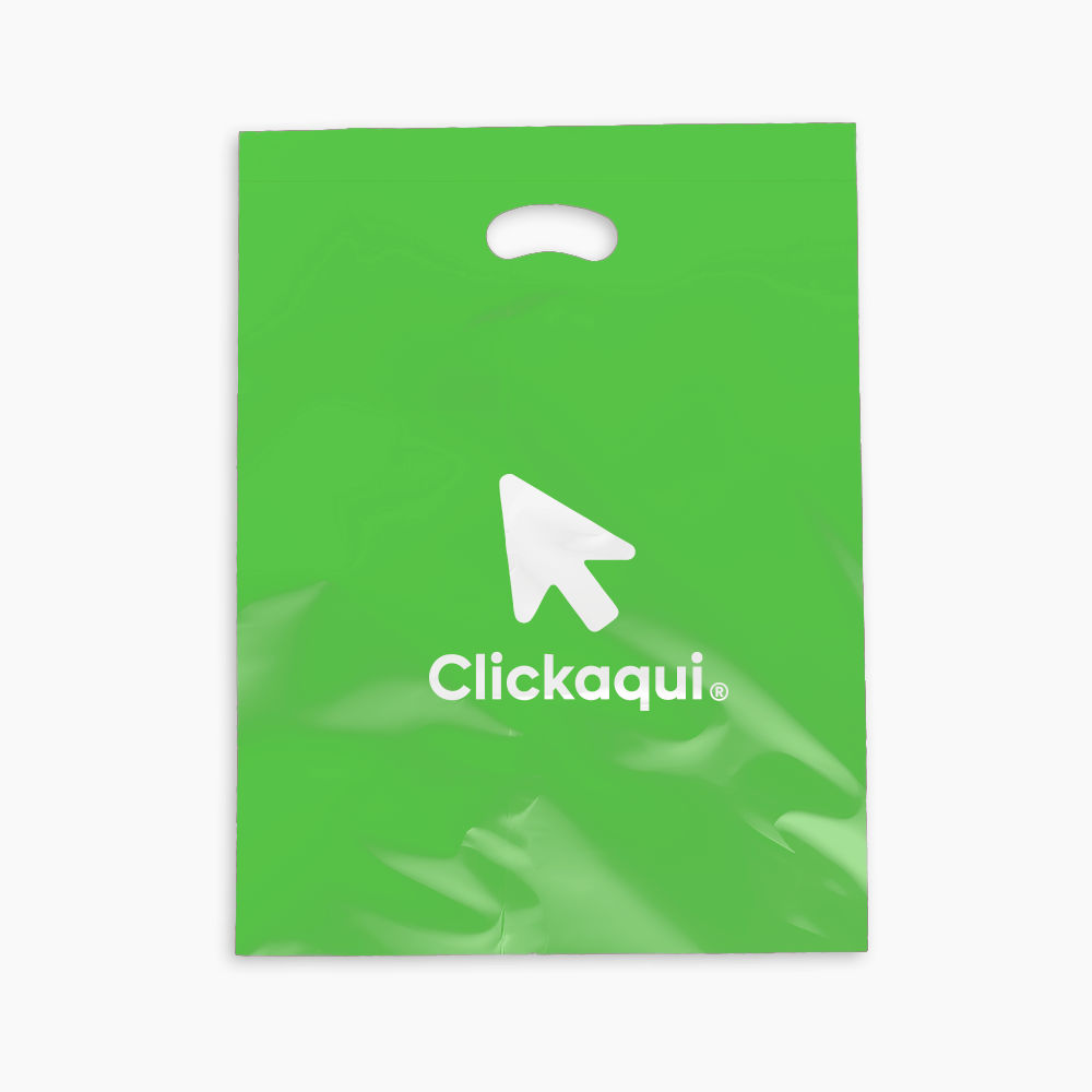 Sacola Plástica com Alça Vazada