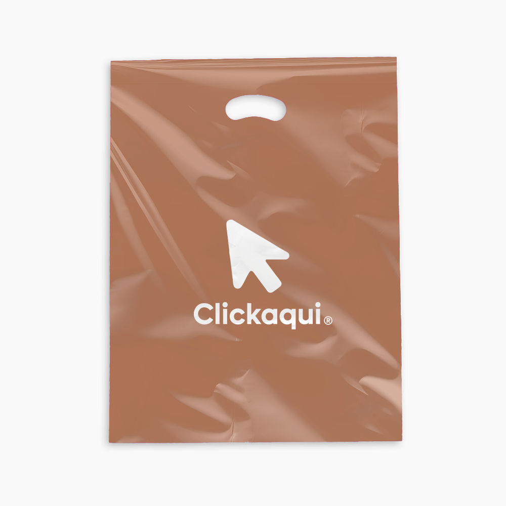 Sacola Plástica com Alça Vazada