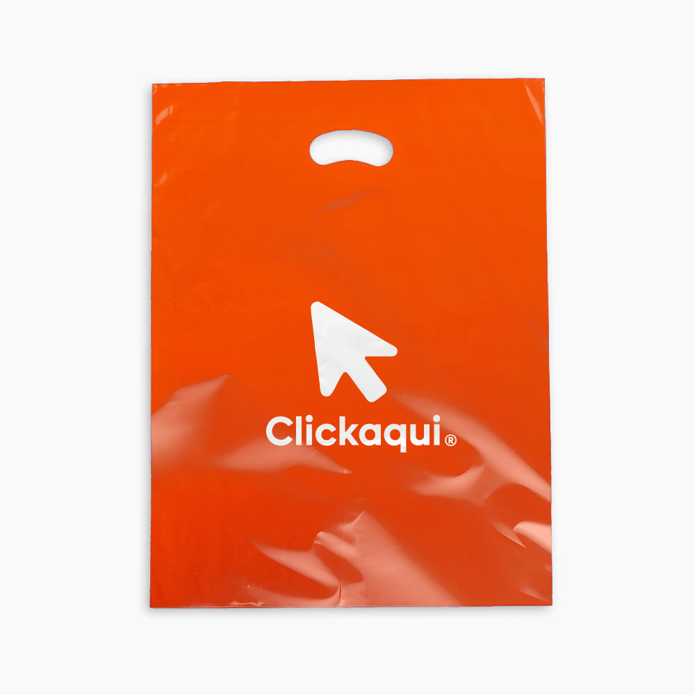 Sacola Plástica com Alça Vazada