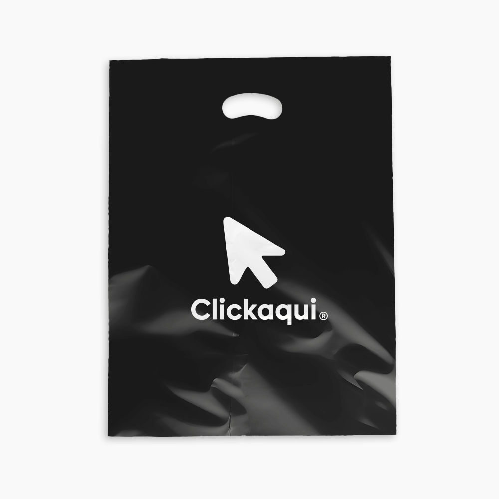 Sacola Plástica com Alça Vazada