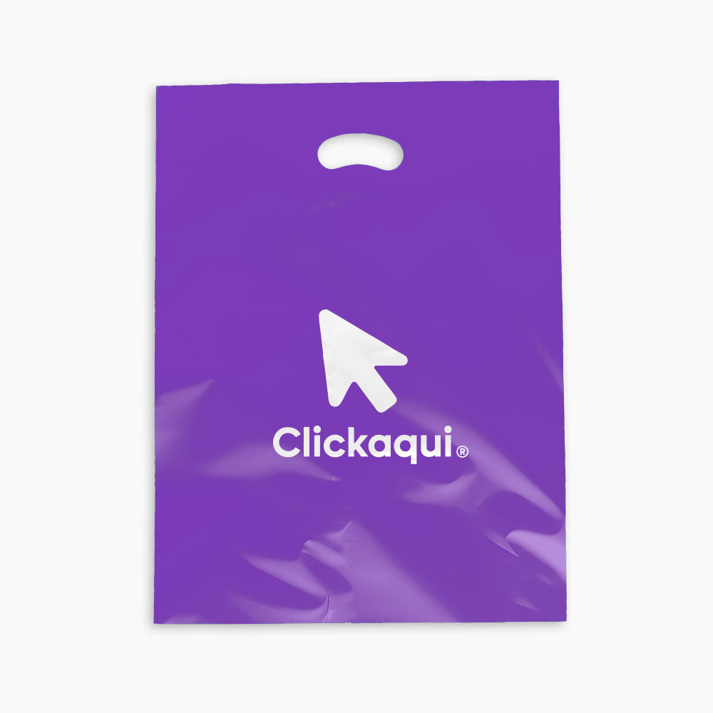 Sacola Plástica com Alça Vazada