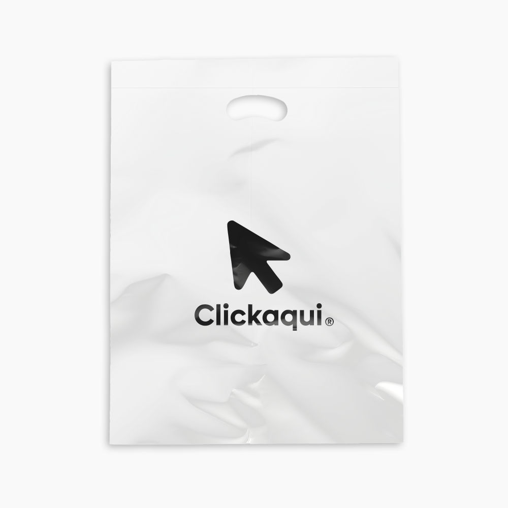 Sacola Plástica com Alça Vazada