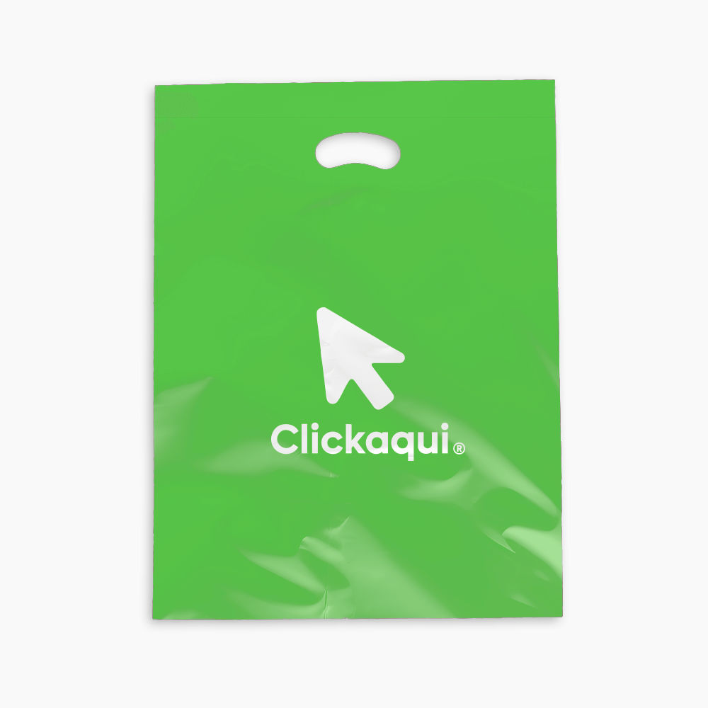 Sacola Plástica com Alça Vazada