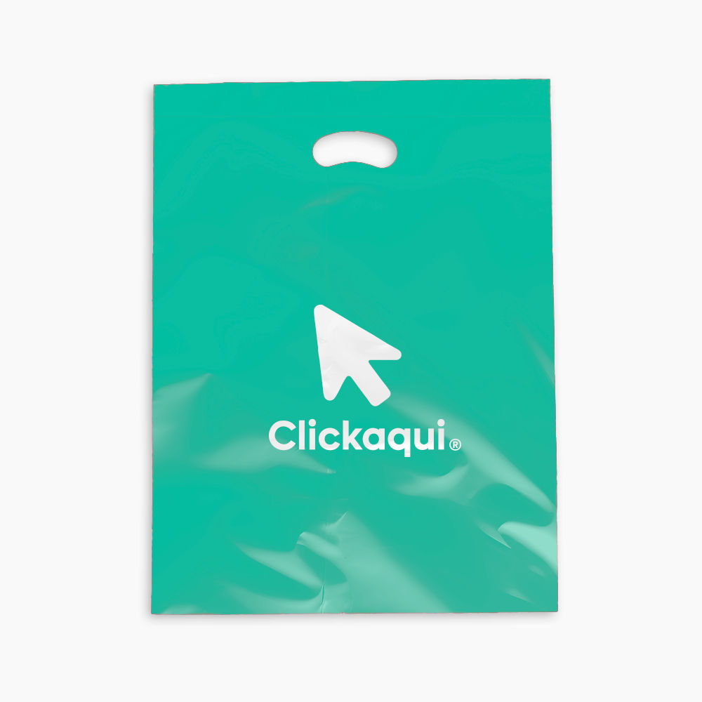 Sacola Plástica com Alça Vazada