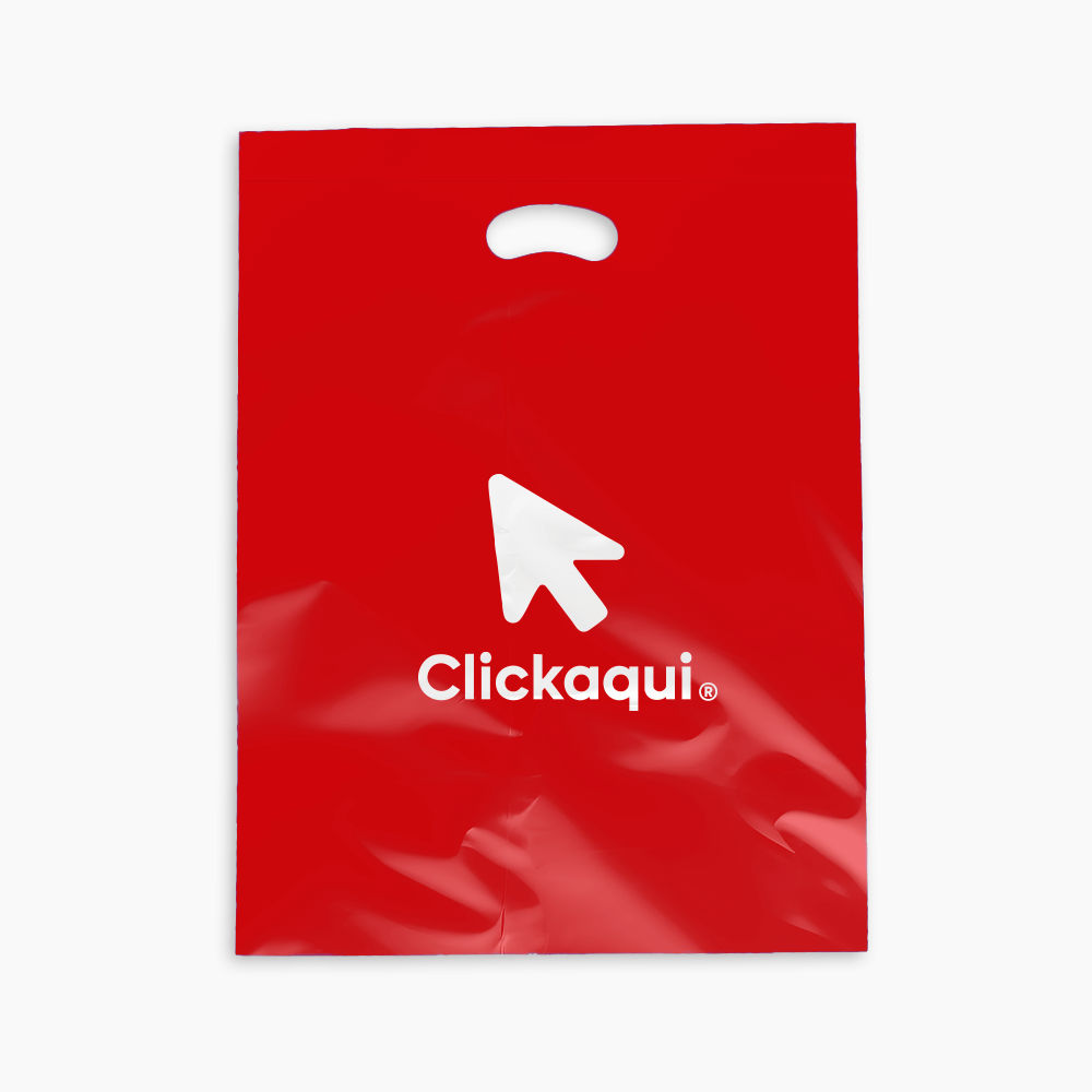 Sacola Plástica com Alça Vazada