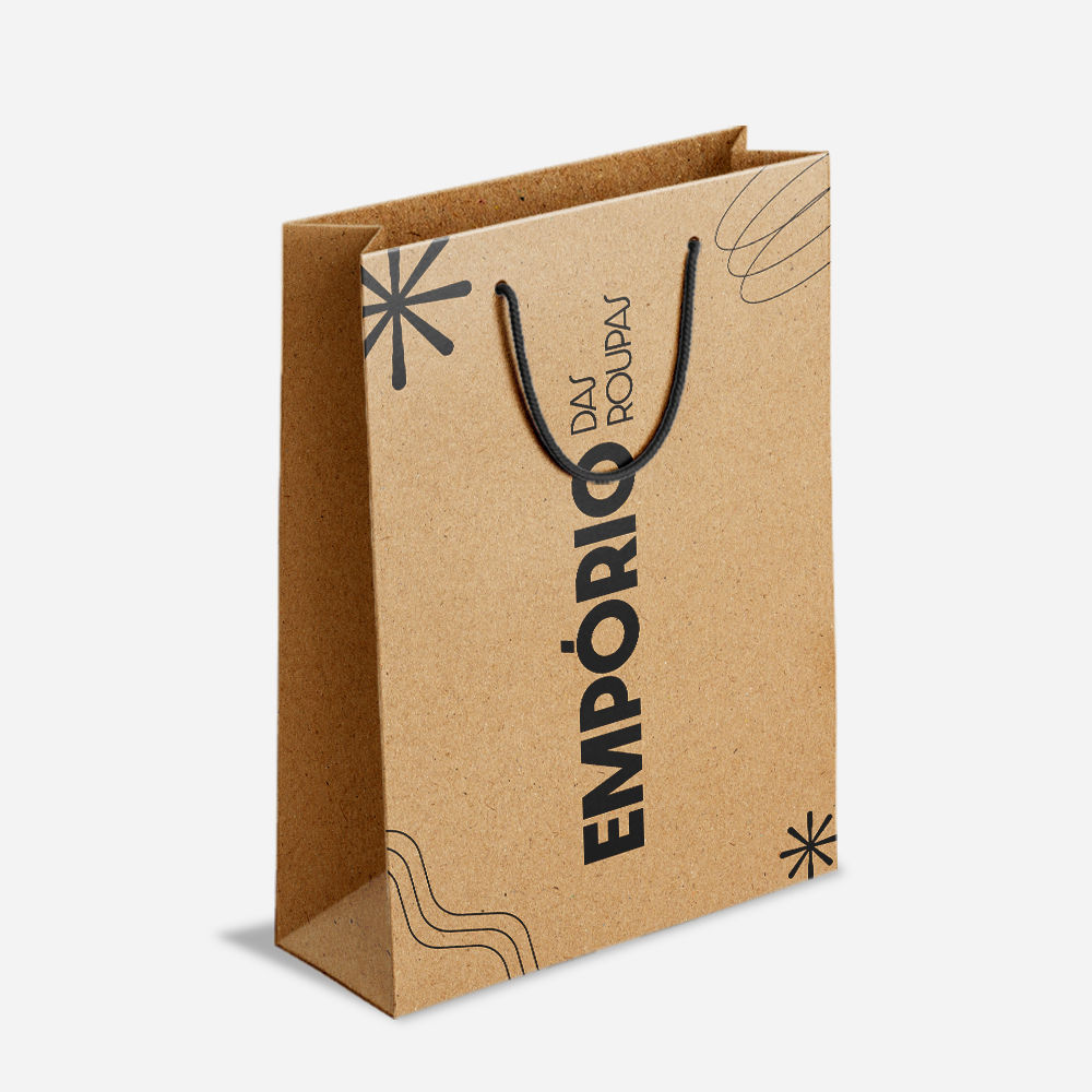 Sacola de Papel Personalizada