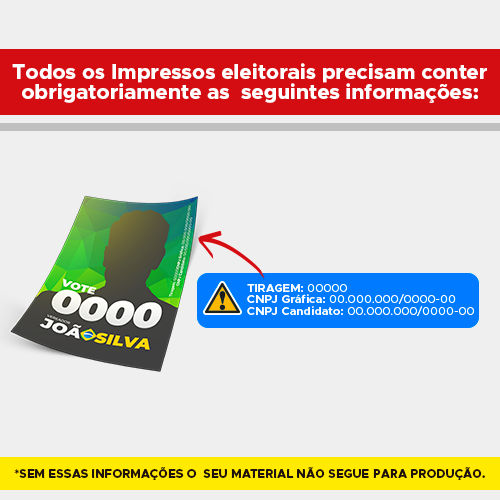 Jornal Informativo para eleições