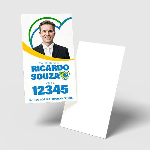 Cartão de Visita Colinha Eleições