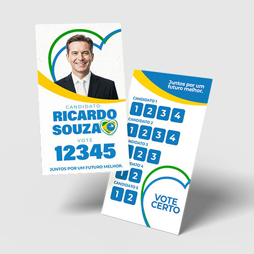 Cartão de Visita Colinha Eleições