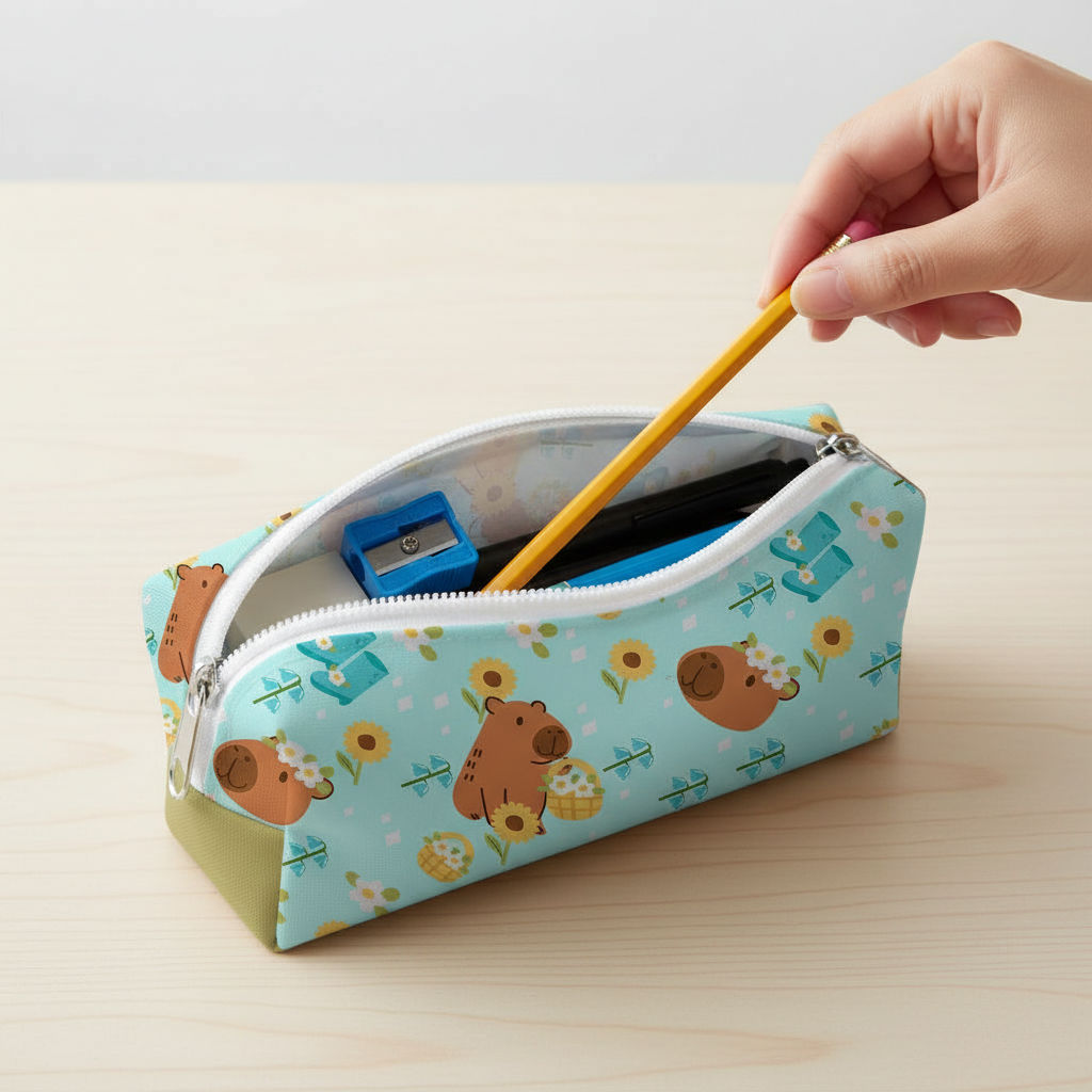 Estojo Escolar Personalizado