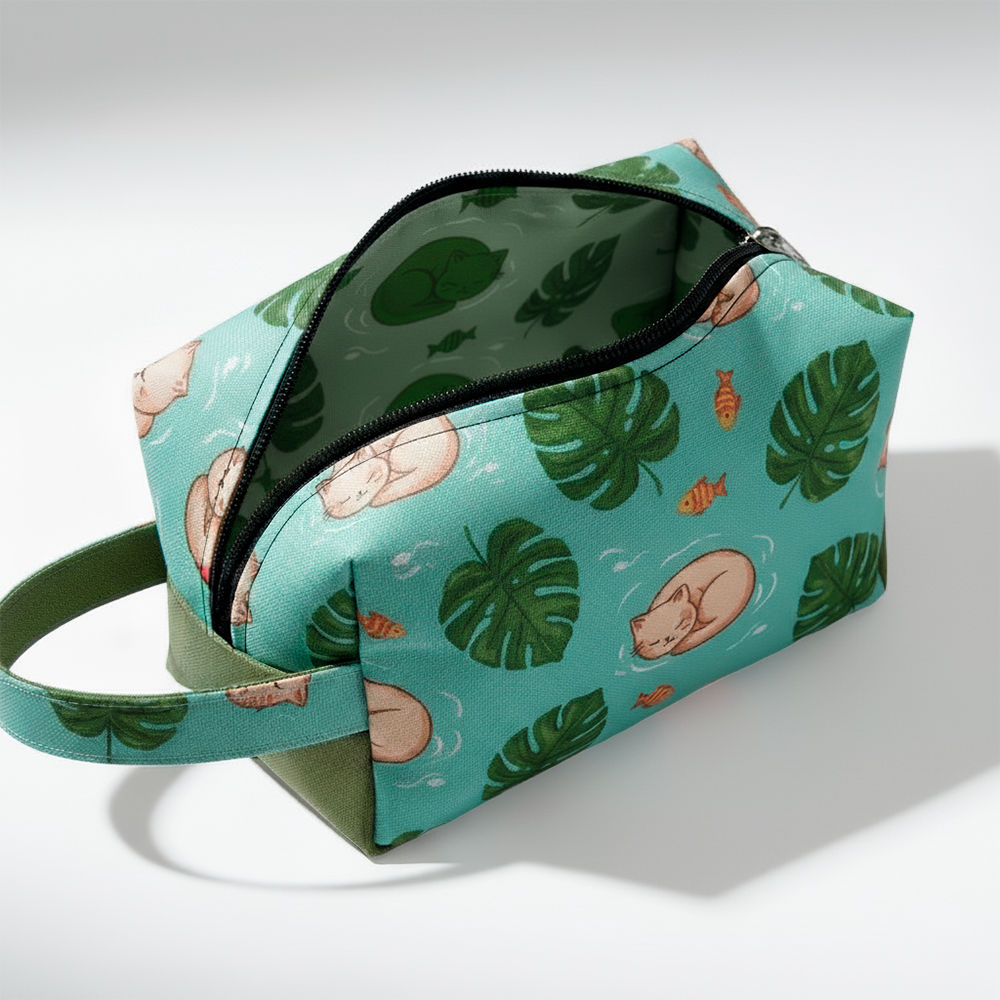 Necessaire Personalizado com Forro