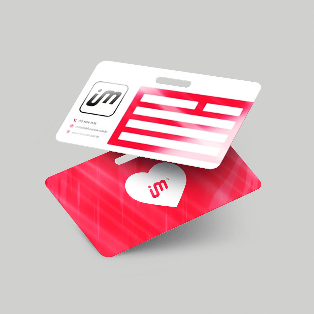 Crachá Personalizado