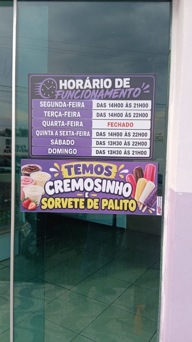 Foto enviada pelo cliente