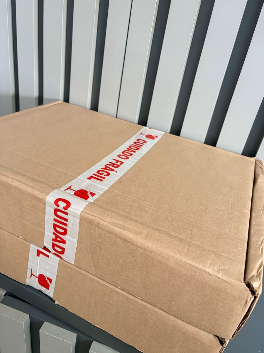 Foto enviada pelo cliente