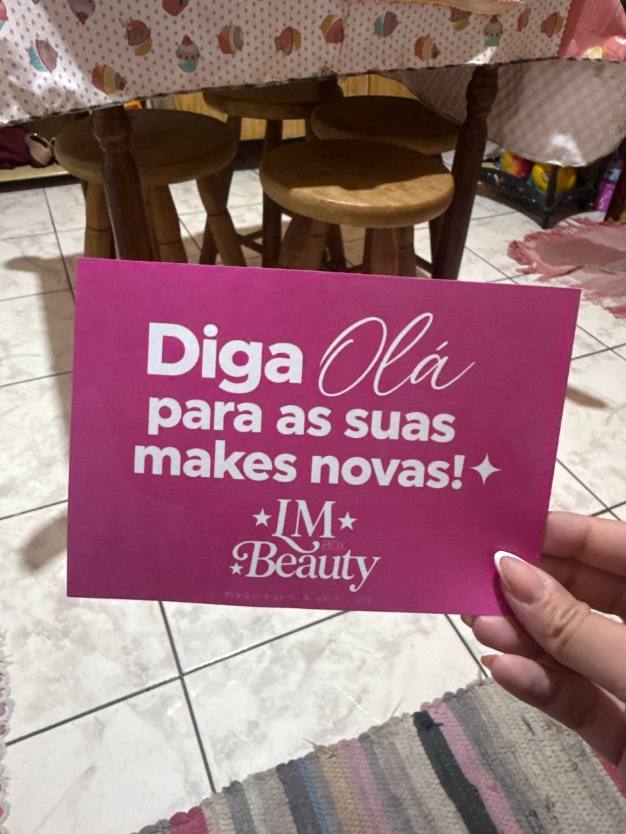 Foto enviada pelo cliente