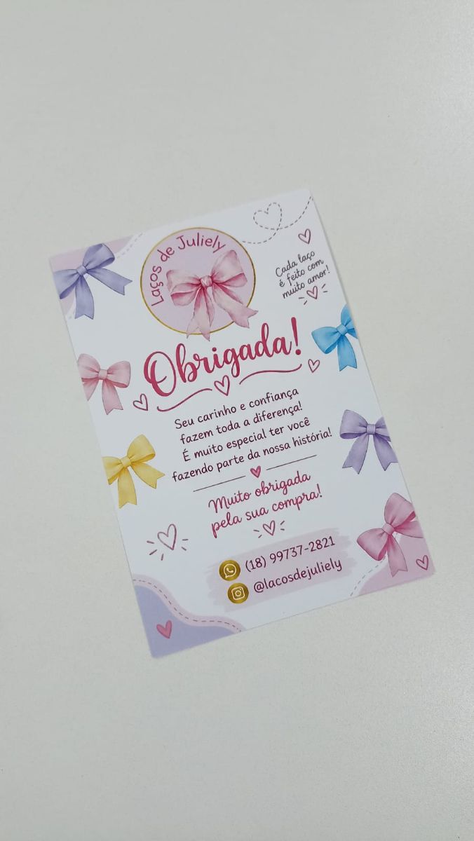 Foto enviada pelo cliente