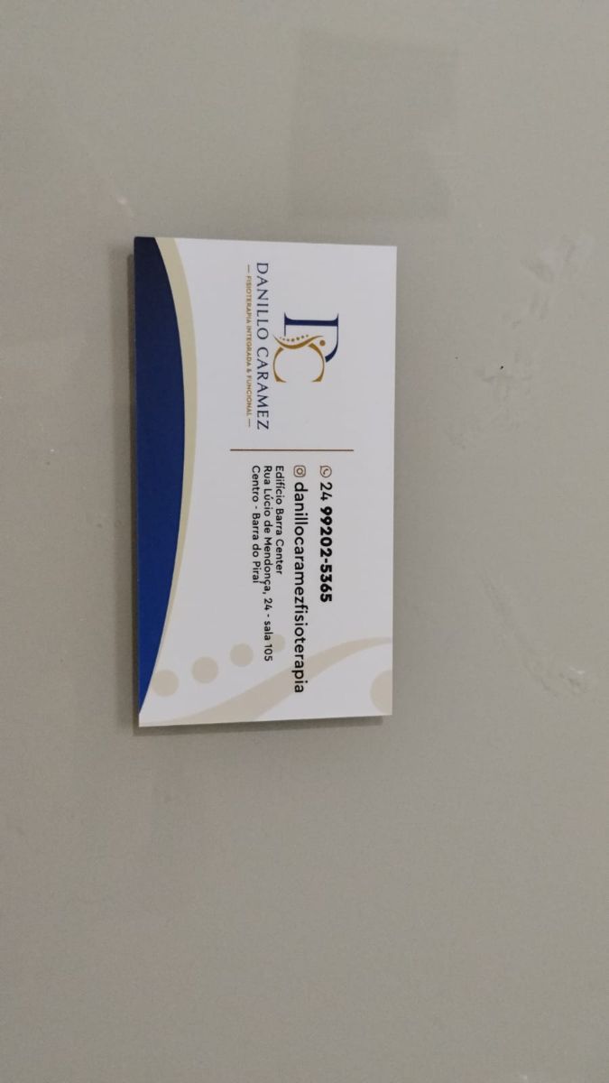 Foto enviada pelo cliente