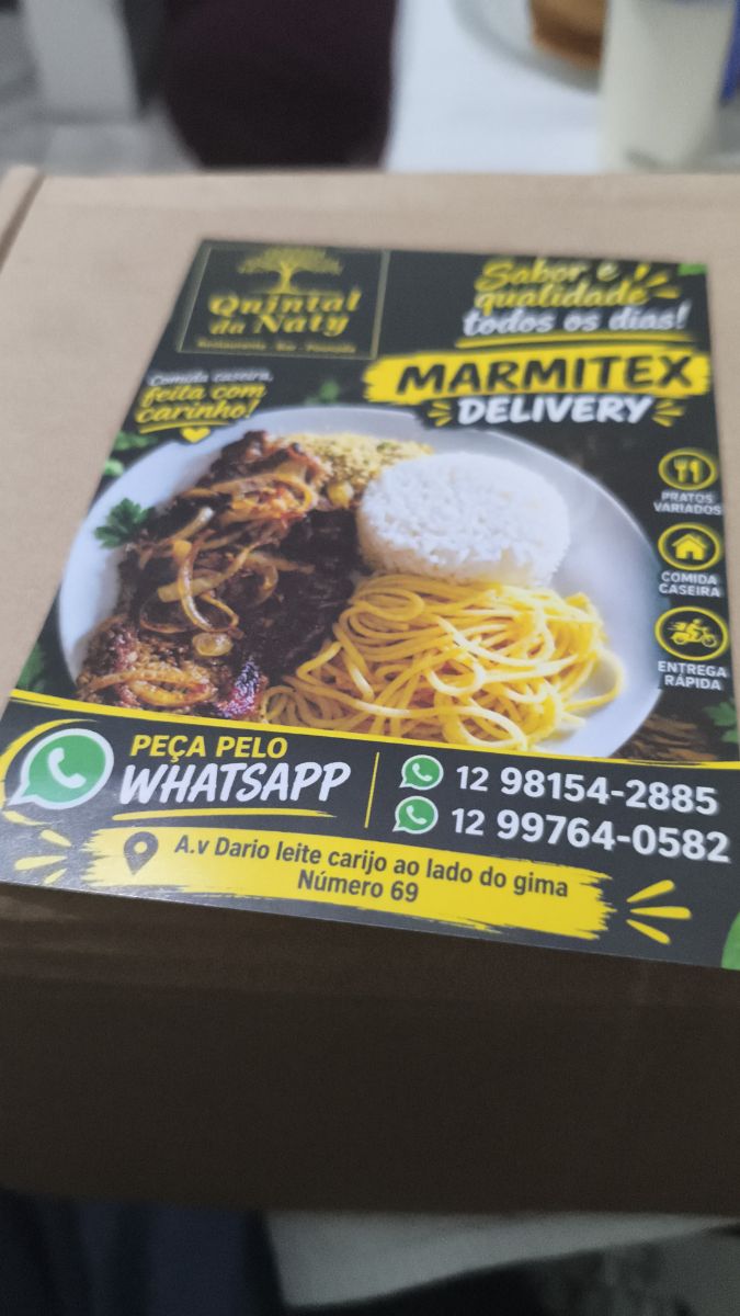 Foto enviada pelo cliente