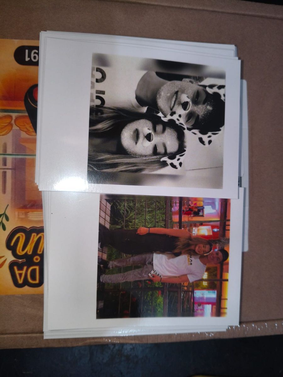 Foto enviada pelo cliente