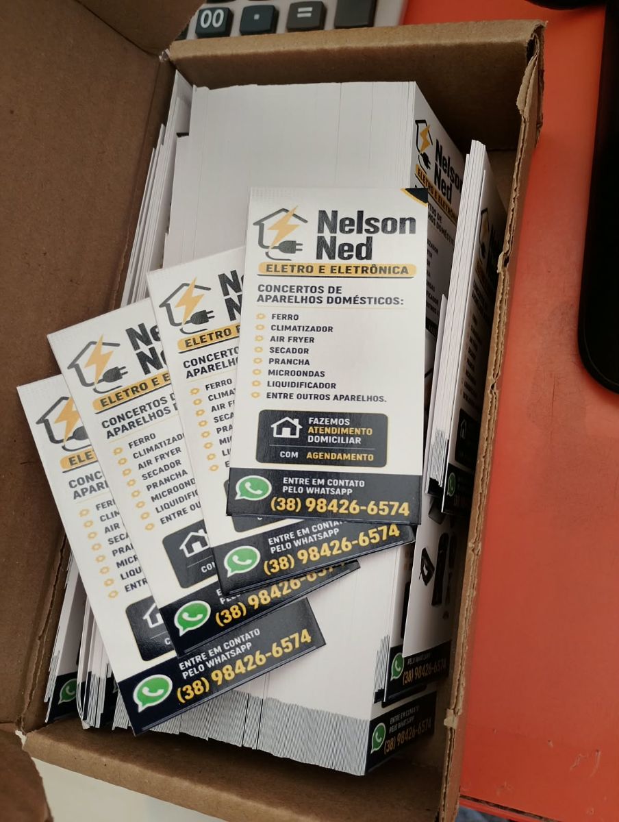 Foto enviada pelo cliente