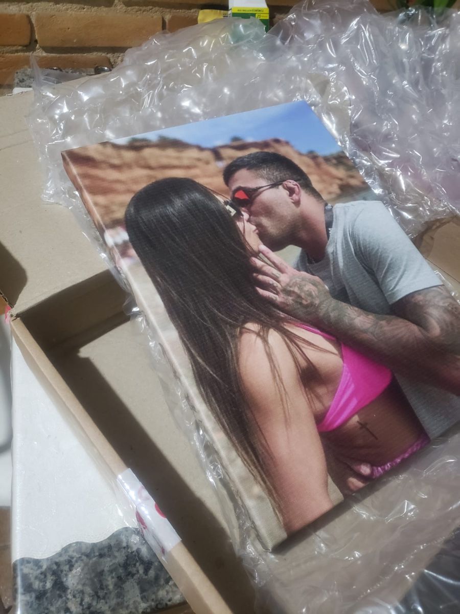 Imagem enviada pelo cliente