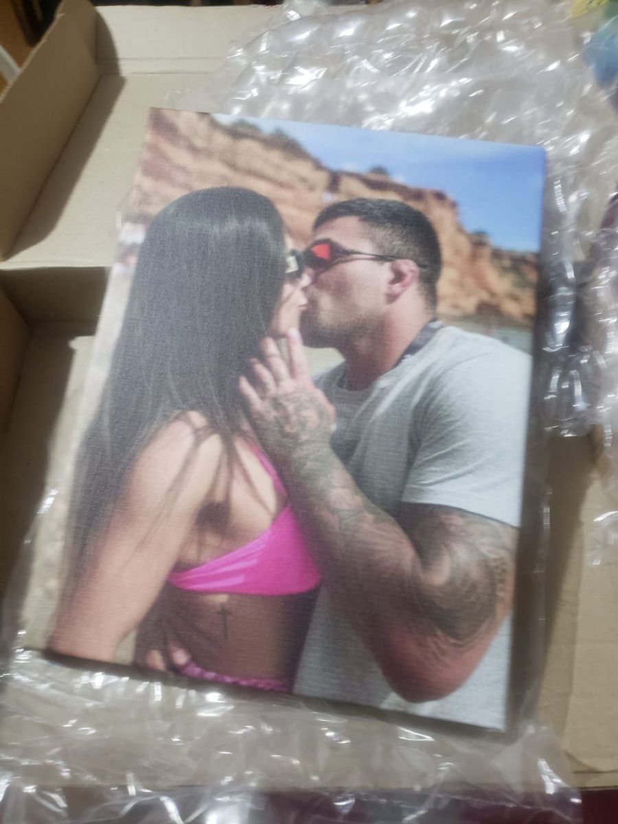 Imagem enviada pelo cliente