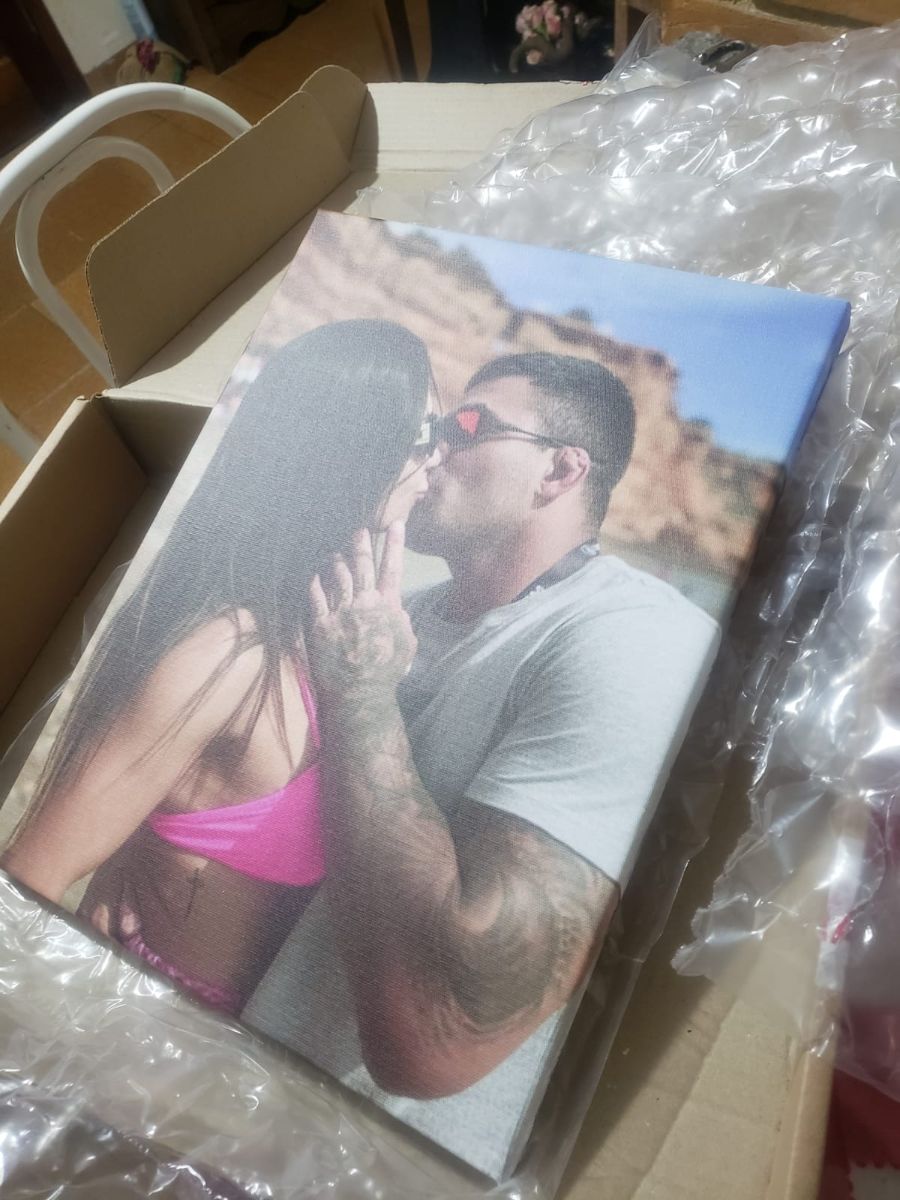 Imagem enviada pelo cliente