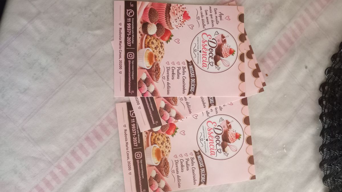 Foto enviada pelo cliente