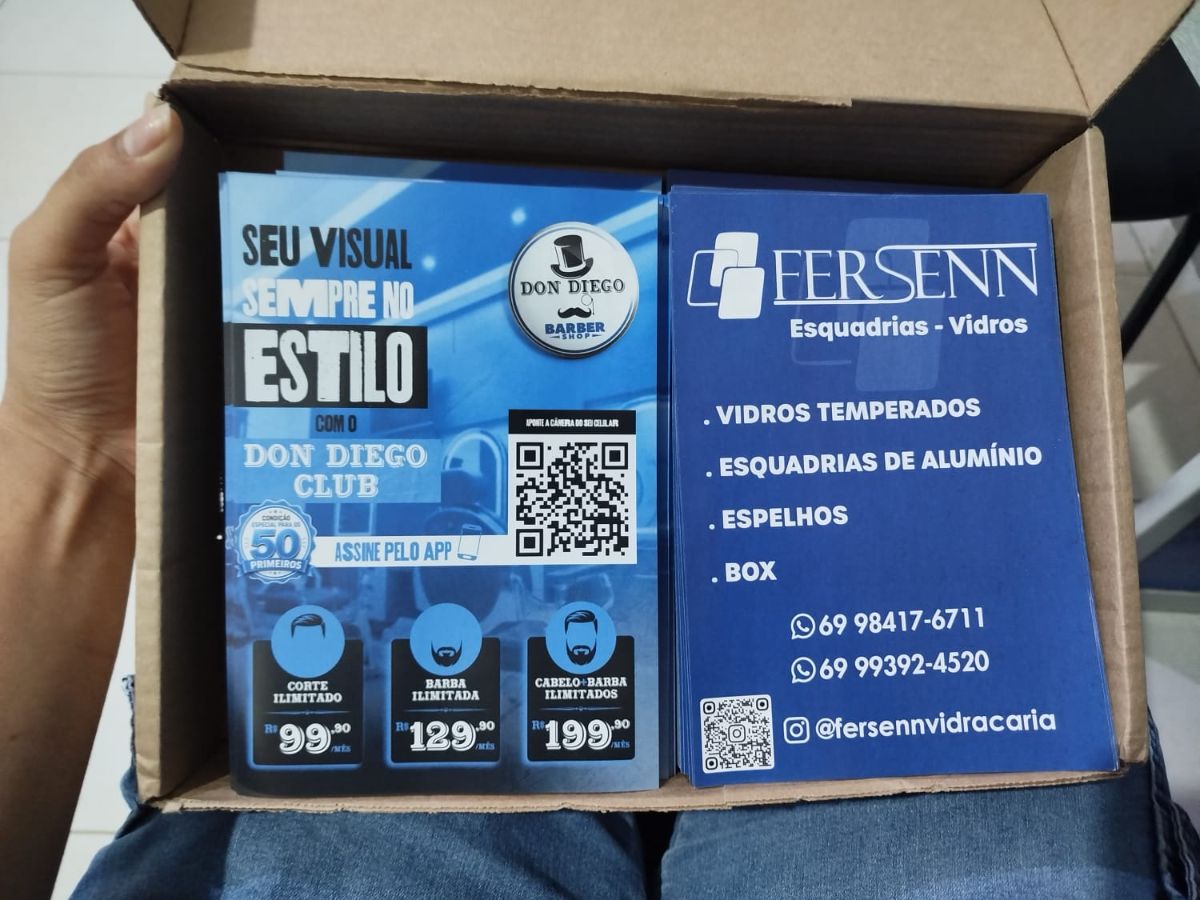 Foto enviada pelo cliente