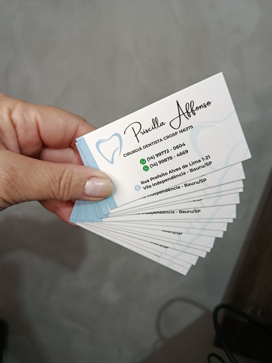Foto enviada pelo cliente