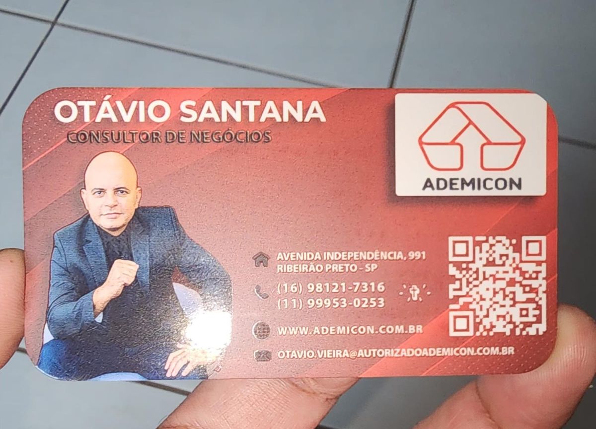 Foto enviada pelo cliente