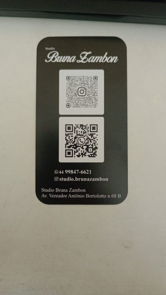 Foto enviada pelo cliente