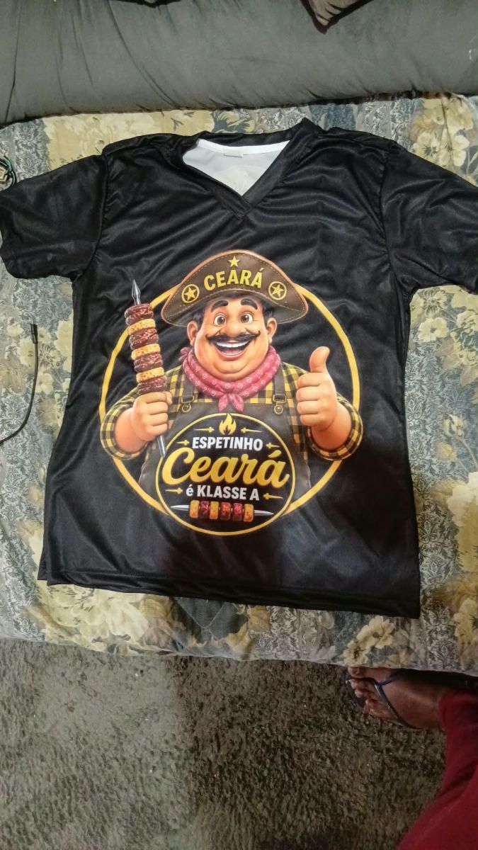 Foto enviada pelo cliente