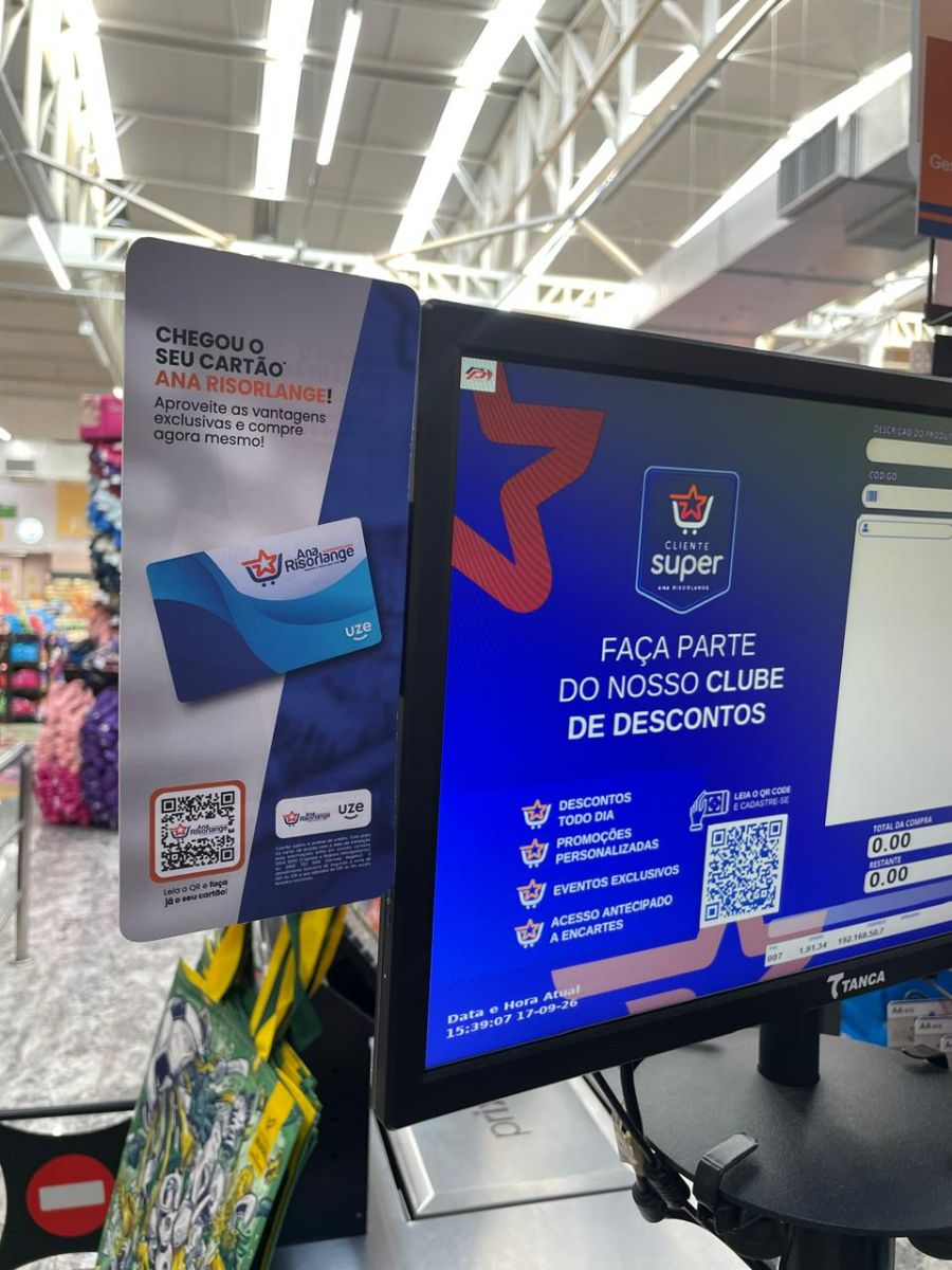 Foto enviada pelo cliente