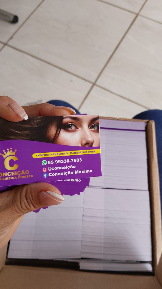 Foto enviada pelo cliente