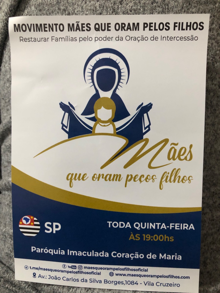 Foto enviada pelo cliente