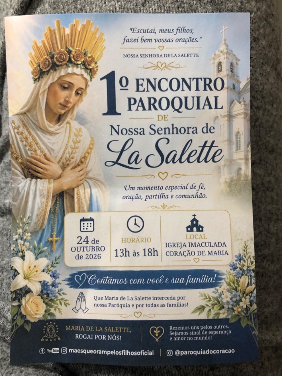 Foto enviada pelo cliente