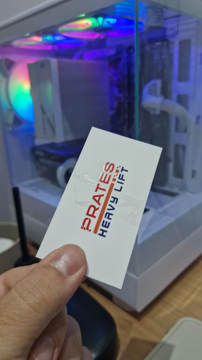 Foto enviada pelo cliente
